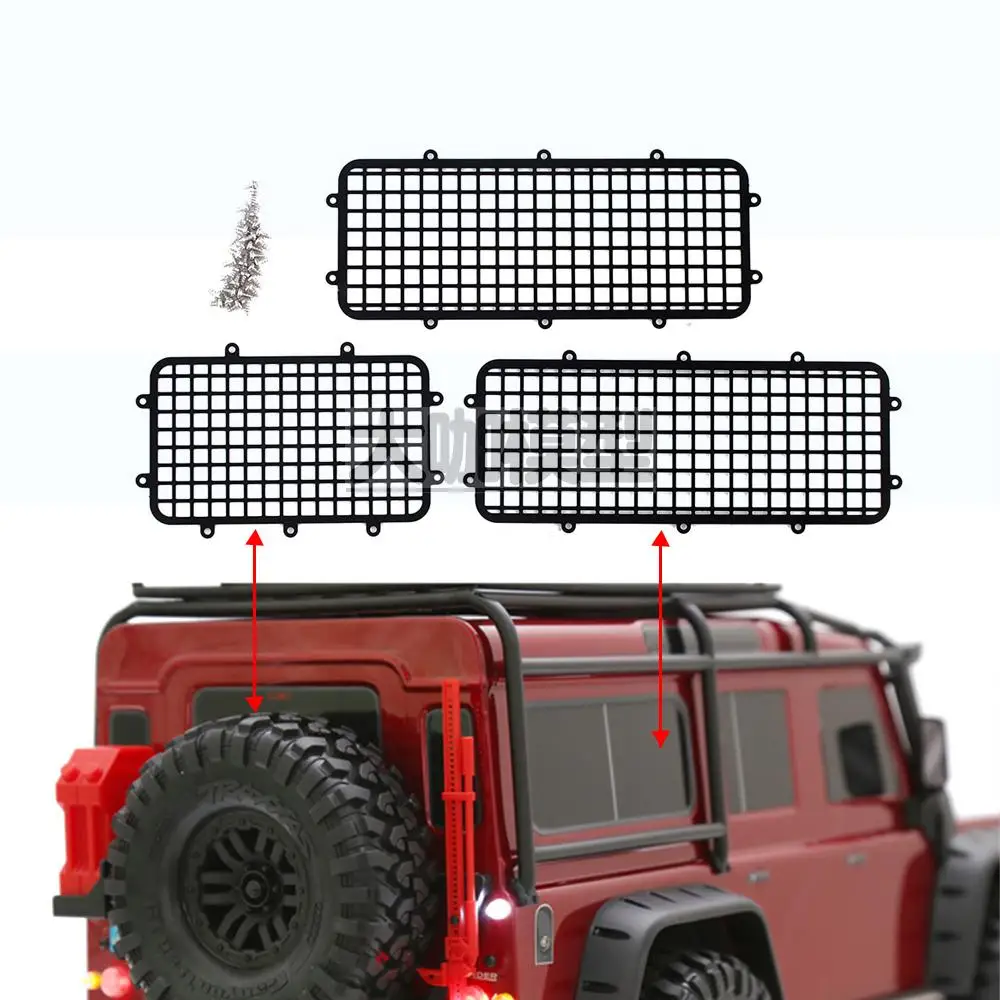 Set Métal Fenêtre Mesh Protection Net pour 1/10 D110 Crawler car PARTS